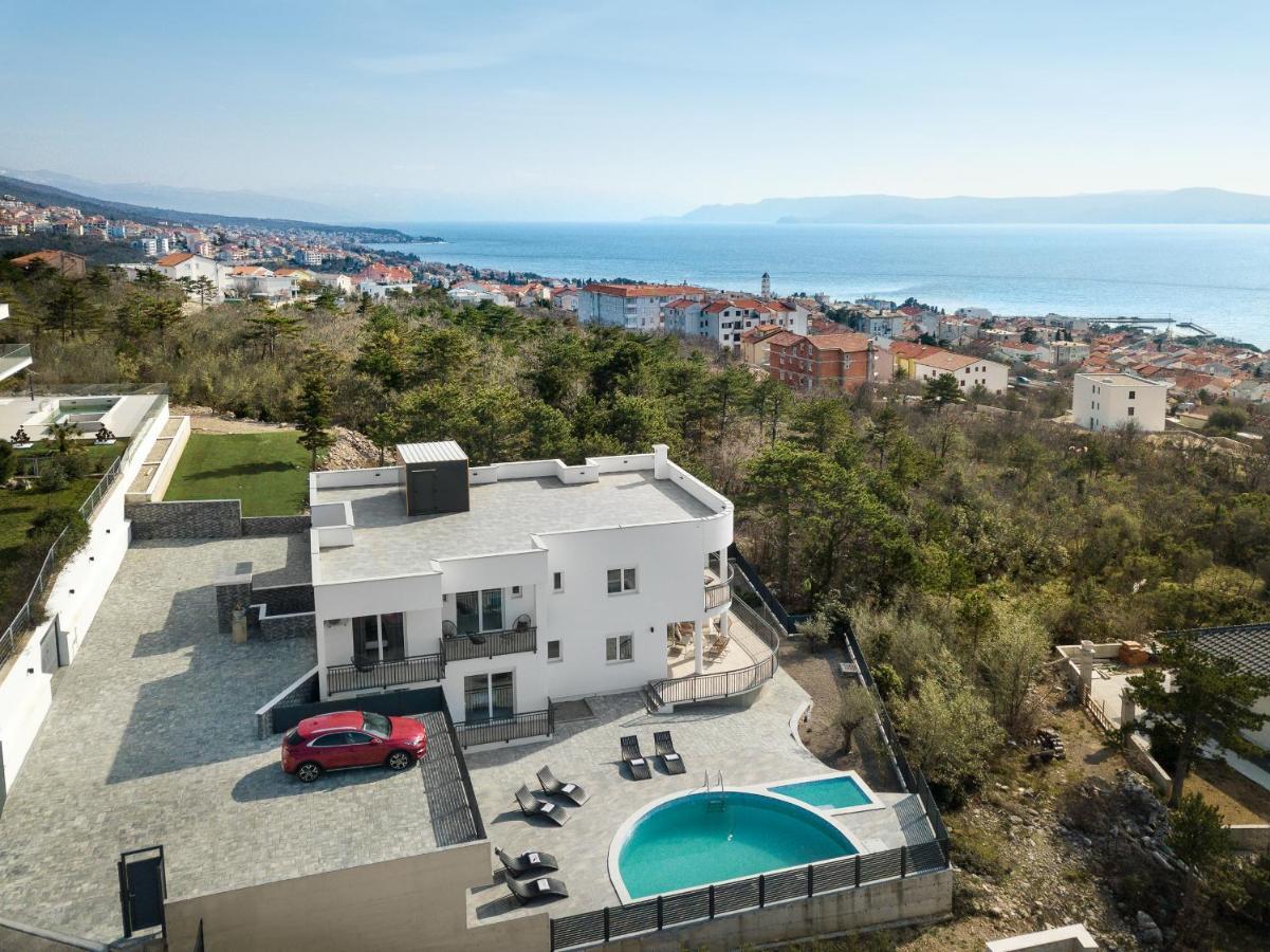 Villa Chanel Crikvenica Luaran gambar